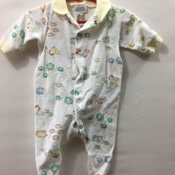 Carter’s Infant PJ’s Unisex 0-3 mo EUC - Picture 1 of 4